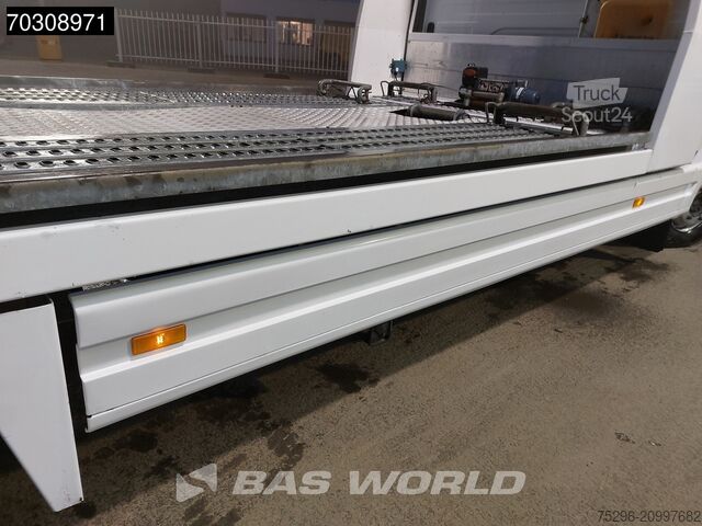 Autotransporter Mercedes Atego 922 Atego 4X2 NL-Truck Car transporter wi...