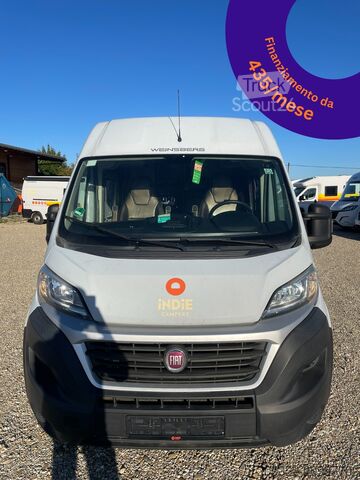 Caravan/camper Fiat Weinsberg Carabus 600 K | 4 Posti Letto | Completamente Attrezzato