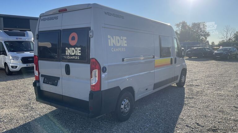 Caravan/camper Fiat Weinsberg Carabus 600 K | 4 Posti Letto | Completamente Attrezzato