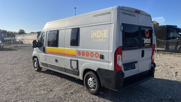 Caravan/camper Fiat Weinsberg Carabus 600 K | 4 Posti Letto | Completamente Attrezzato