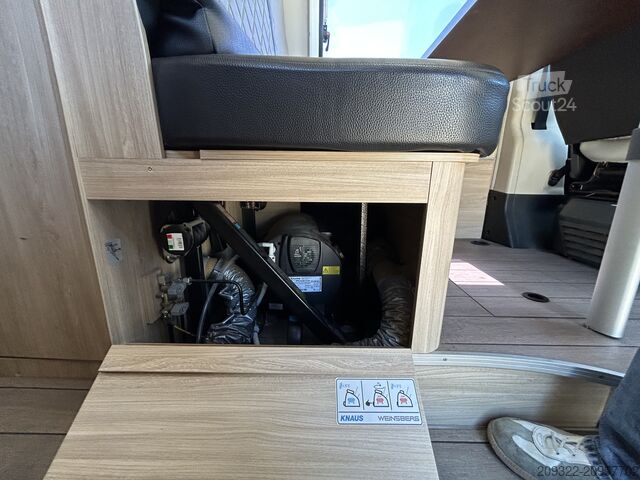 Wohnwagen/Wohnmobil Fiat Weinsberg Carabus 600 K | 4 Posti Letto | Completamente Attrezzato