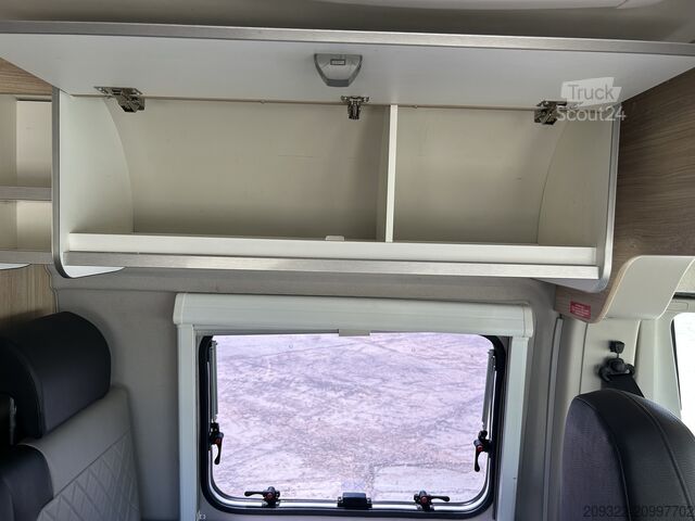 Caravan/camper Fiat Weinsberg Carabus 600 K | 4 Posti Letto | Completamente Attrezzato