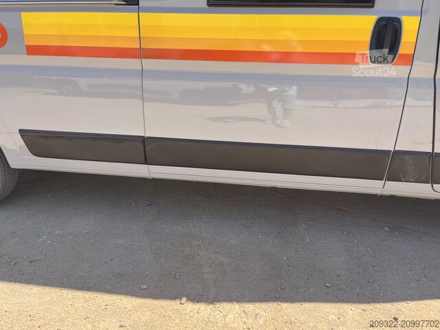 Wohnwagen/Wohnmobil Fiat Weinsberg Carabus 600 K | 4 Posti Letto | Completamente Attrezzato