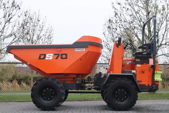 Véhicule à benne DAVINO DS70 | 7 TON | DEMO | DV60 | AUSA D600