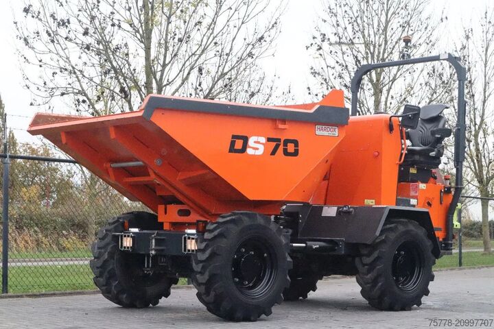 Véhicule à benne DAVINO DS70 | 7 TON | DEMO | DV60 | AUSA D600