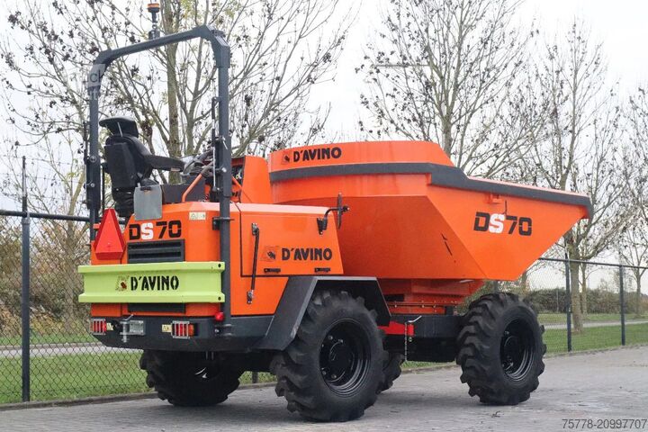 Véhicule à benne DAVINO DS70 | 7 TON | DEMO | DV60 | AUSA D600