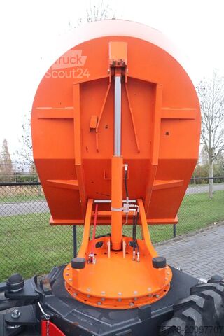 Véhicule à benne DAVINO DS70 | 7 TON | DEMO | DV60 | AUSA D600