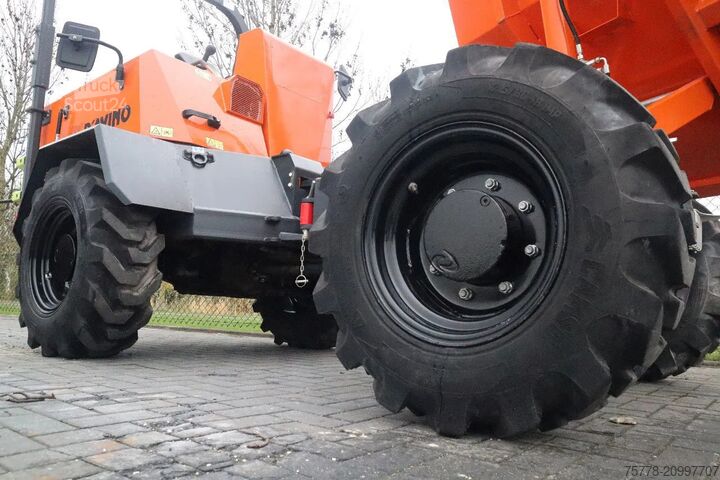 Véhicule à benne DAVINO DS70 | 7 TON | DEMO | DV60 | AUSA D600