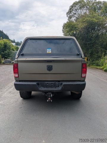 Pick-up DODGE RAM 2500-Grün foliert-original Weiß - unfallfrei