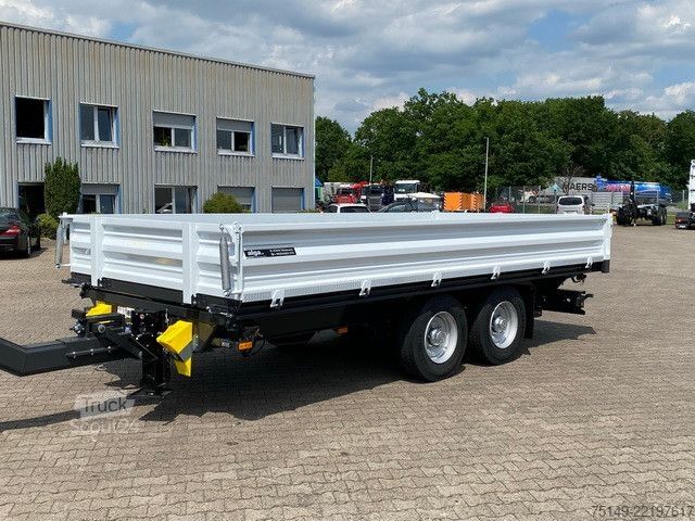 Alacsony rakodószintű pótkocsi  alga TAT-K 110, Tandem, Rampen, 8,77to. NL