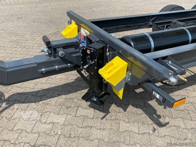 Alacsony rakodószintű pótkocsi  alga TAT-K 110, Tandem, Rampen, 8,77to. NL
