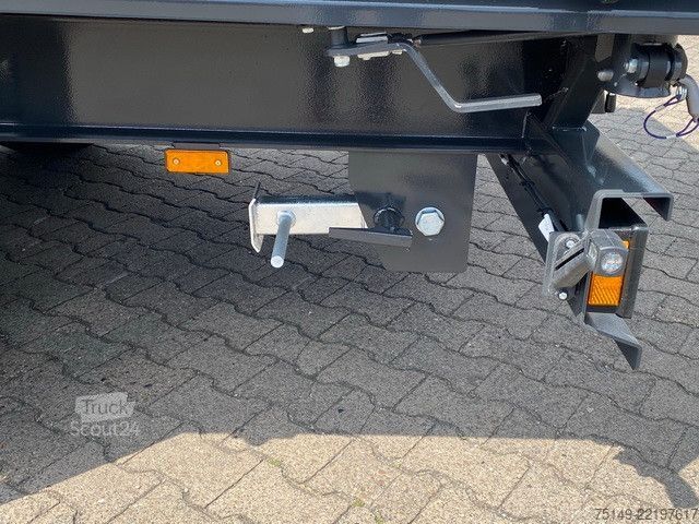 Alacsony rakodószintű pótkocsi  alga TAT-K 110, Tandem, Rampen, 8,77to. NL