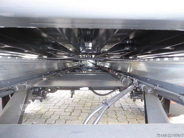 Alacsony rakodószintű pótkocsi  alga TAT-K 110, Tandem, Rampen, 8,77to. NL