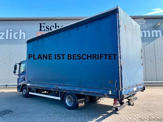 Transporter mit Pritsche & Plane MAN TGL 8.250 BL I Edscha*Klima*2xAHK*Automatik*