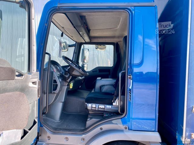 Transporter mit Pritsche & Plane MAN TGL 8.250 BL I Edscha*Klima*2xAHK*Automatik*