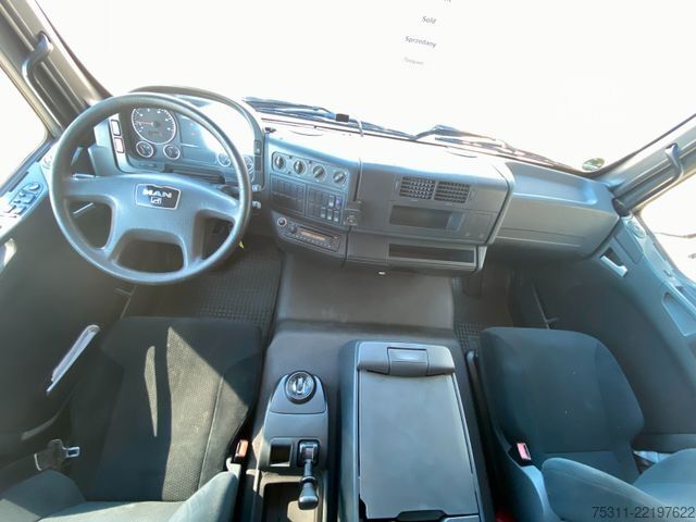 Transporter mit Pritsche & Plane MAN TGL 8.250 BL I Edscha*Klima*2xAHK*Automatik*