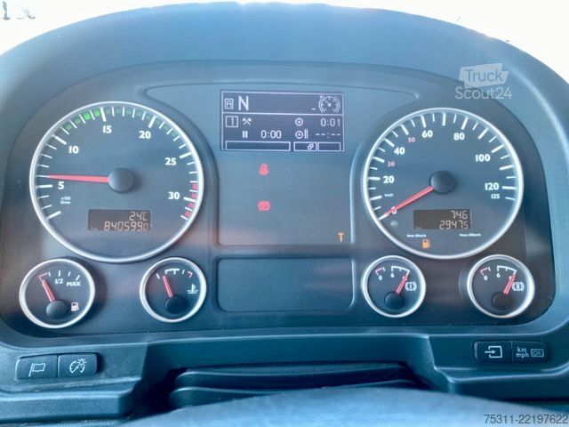 Transporter mit Pritsche & Plane MAN TGL 8.250 BL I Edscha*Klima*2xAHK*Automatik*