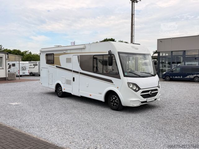 Integraal camper CARADO I 447 *Einzelbetten-Hubbett-Automatik*