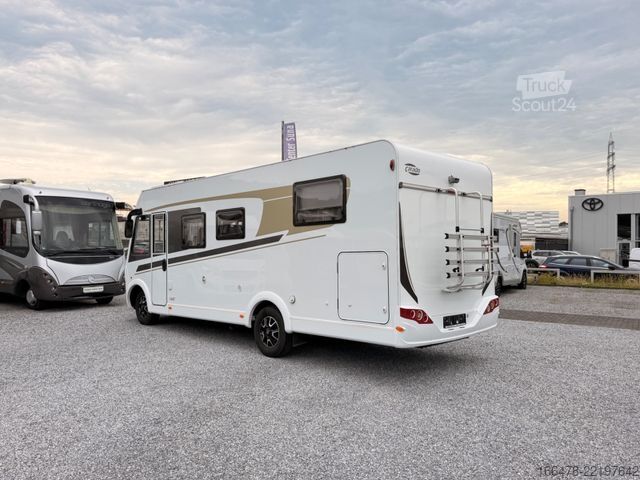 Integraal camper CARADO I 447 *Einzelbetten-Hubbett-Automatik*
