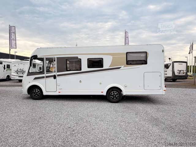 Integraal camper CARADO I 447 *Einzelbetten-Hubbett-Automatik*