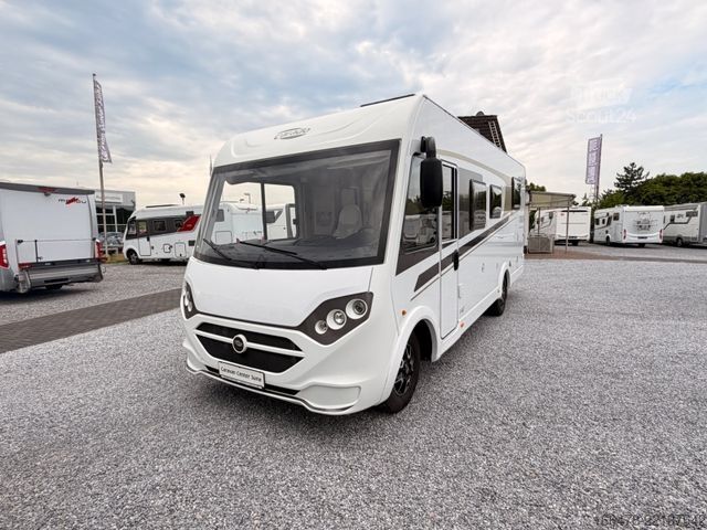 Integraal camper CARADO I 447 *Einzelbetten-Hubbett-Automatik*