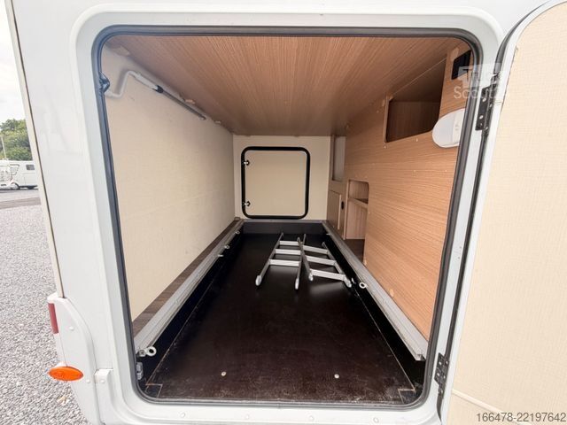 Integraal camper CARADO I 447 *Einzelbetten-Hubbett-Automatik*