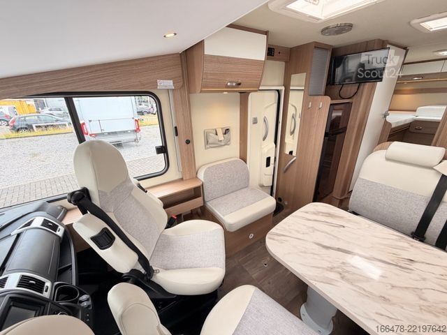 Integraal camper CARADO I 447 *Einzelbetten-Hubbett-Automatik*
