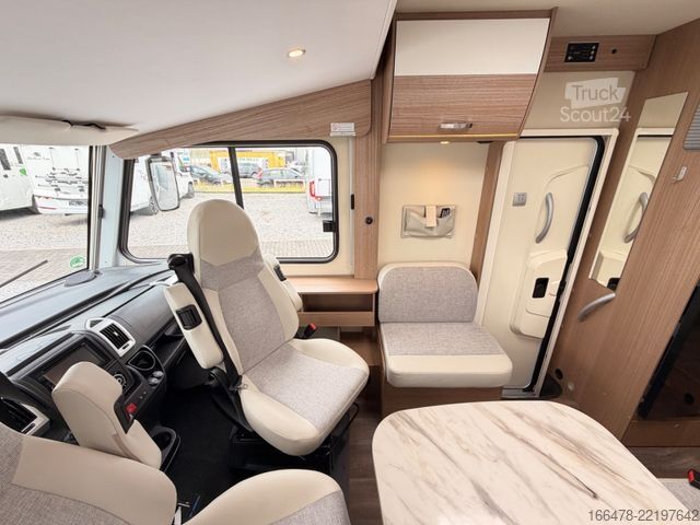 Integraal camper CARADO I 447 *Einzelbetten-Hubbett-Automatik*