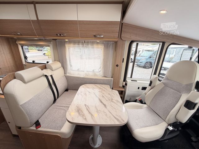 Integraal camper CARADO I 447 *Einzelbetten-Hubbett-Automatik*