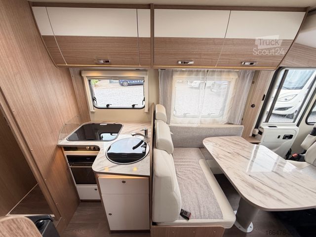 Integraal camper CARADO I 447 *Einzelbetten-Hubbett-Automatik*