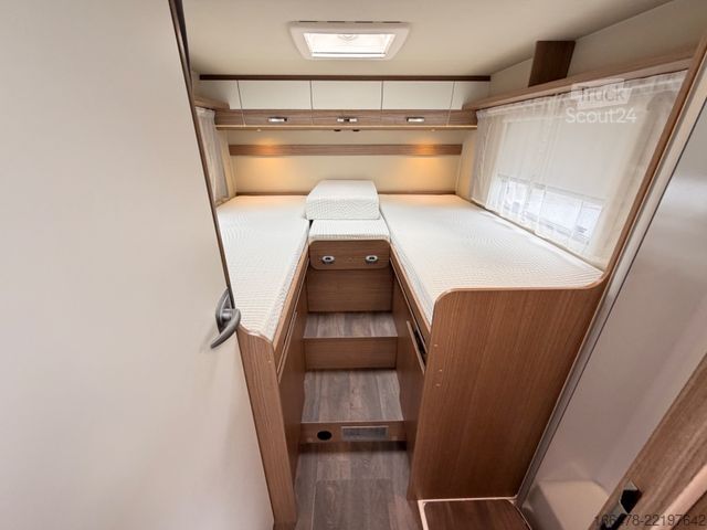 Integraal camper CARADO I 447 *Einzelbetten-Hubbett-Automatik*