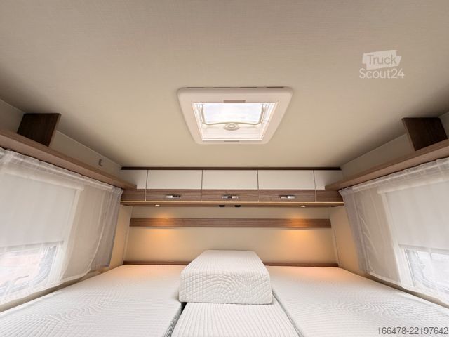 Integraal camper CARADO I 447 *Einzelbetten-Hubbett-Automatik*