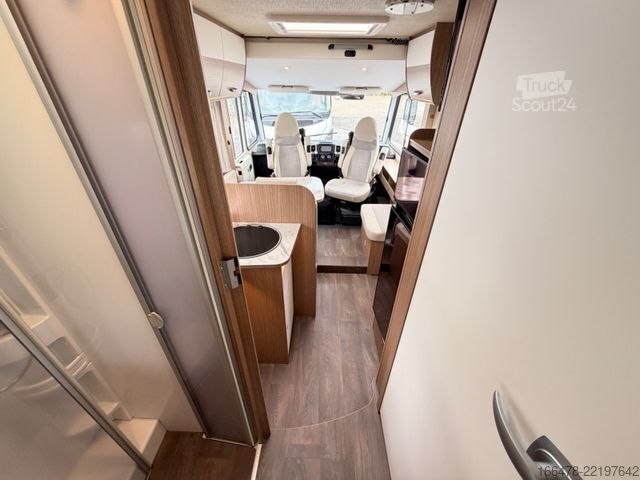 Integraal camper CARADO I 447 *Einzelbetten-Hubbett-Automatik*