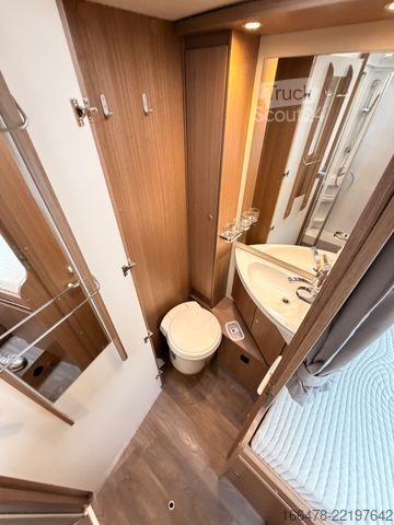 Integraal camper CARADO I 447 *Einzelbetten-Hubbett-Automatik*
