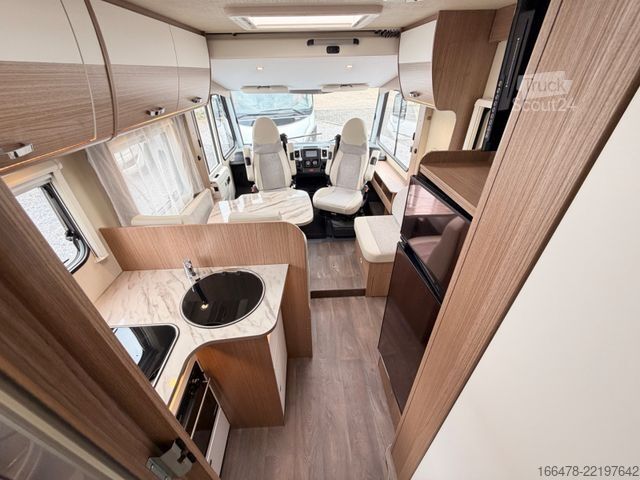 Integraal camper CARADO I 447 *Einzelbetten-Hubbett-Automatik*