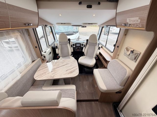 Integraal camper CARADO I 447 *Einzelbetten-Hubbett-Automatik*