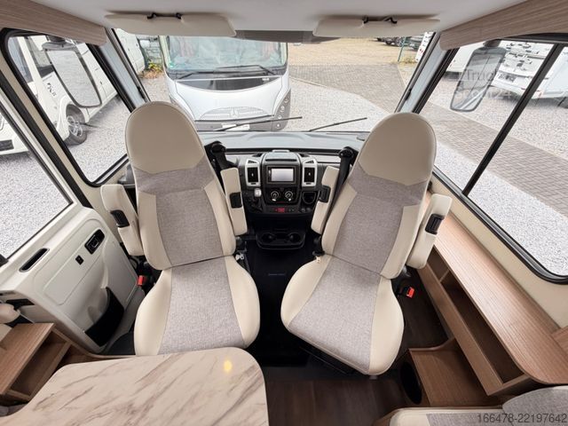 Integraal camper CARADO I 447 *Einzelbetten-Hubbett-Automatik*