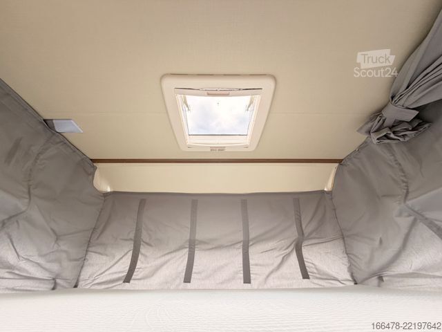 Integraal camper CARADO I 447 *Einzelbetten-Hubbett-Automatik*