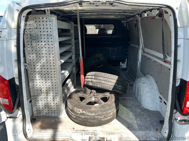 Slēgtais furgons MERCEDES-BENZ Vito 119*extralang*LED*Kamera*2,5t AHK*Klima