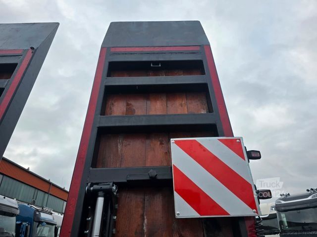Semiremorcă cu platformă joasă  GVN * 3GVN * LENK-& LIFTACHSE*HYDR. RAMPEN * NEU
