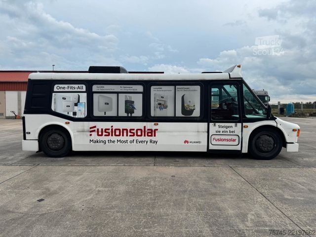 حافلة صغيرة ORION II V8*NIEDERFLUR*SHOWROOM*SOLAR*DEUTSCHE U