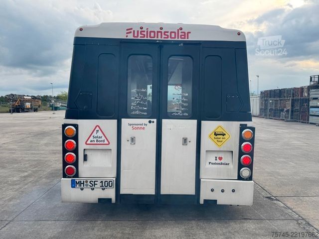 حافلة صغيرة ORION II V8*NIEDERFLUR*SHOWROOM*SOLAR*DEUTSCHE U