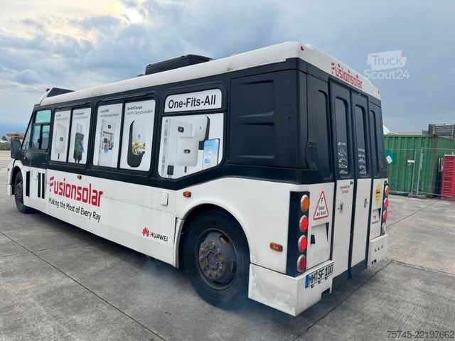 حافلة صغيرة ORION II V8*NIEDERFLUR*SHOWROOM*SOLAR*DEUTSCHE U