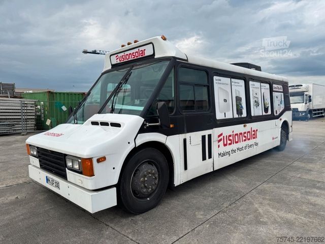 حافلة صغيرة ORION II V8*NIEDERFLUR*SHOWROOM*SOLAR*DEUTSCHE U