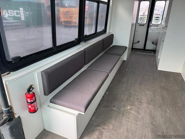 حافلة صغيرة ORION II V8*NIEDERFLUR*SHOWROOM*SOLAR*DEUTSCHE U