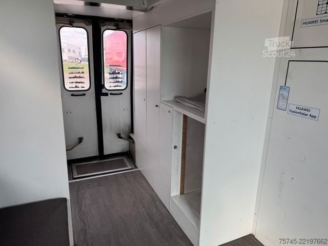 حافلة صغيرة ORION II V8*NIEDERFLUR*SHOWROOM*SOLAR*DEUTSCHE U