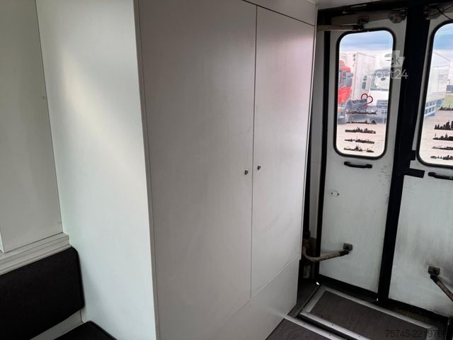 حافلة صغيرة ORION II V8*NIEDERFLUR*SHOWROOM*SOLAR*DEUTSCHE U