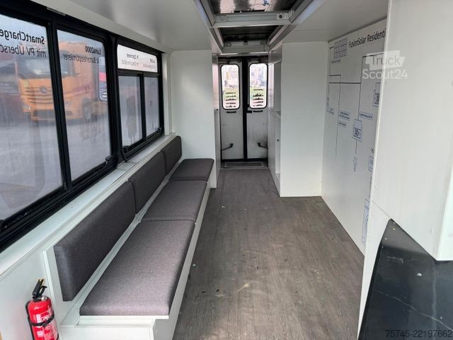 حافلة صغيرة ORION II V8*NIEDERFLUR*SHOWROOM*SOLAR*DEUTSCHE U