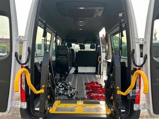 Minibus MERCEDES-BENZ Sprinter 311 Mobility 23 LIFT Rollstuhlbus