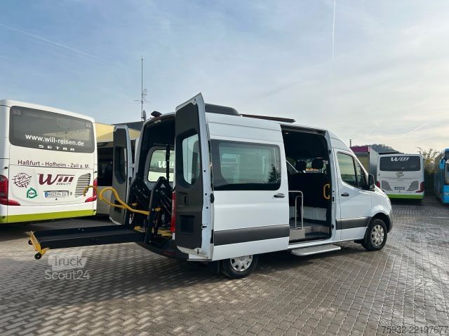 Minibús MERCEDES-BENZ Sprinter 311 Mobility 23 LIFT Rollstuhlbus
